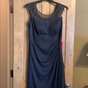 Black Formal full length dress